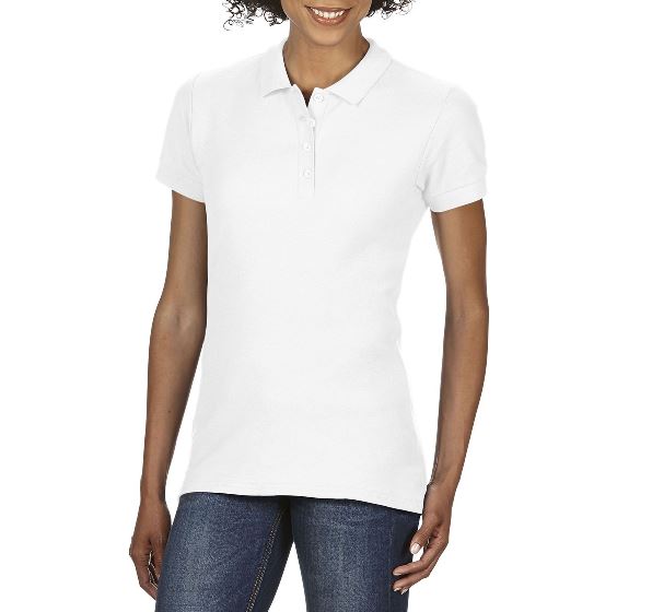 

Поло Gildan Softstyle 64800L-000C XXL Белое