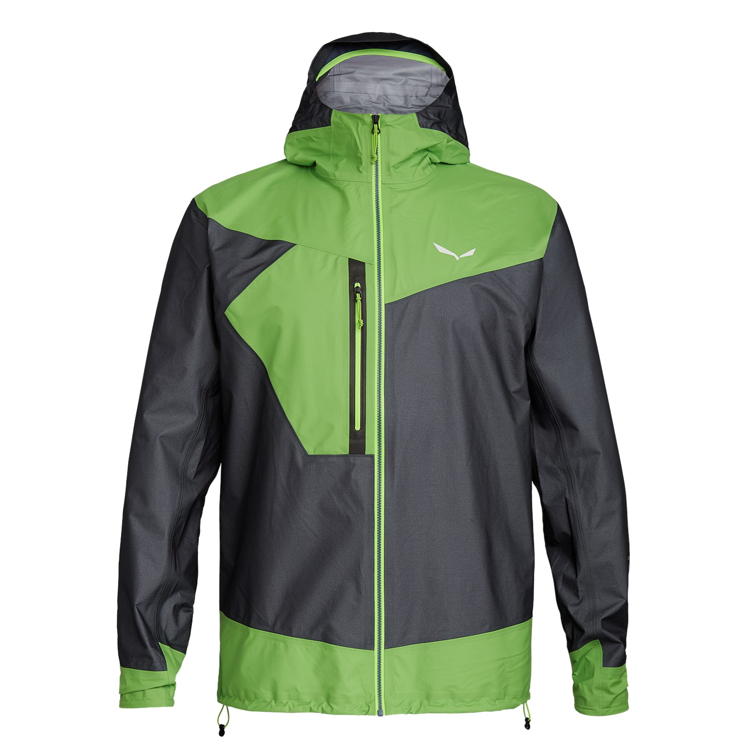 

Куртка Salewa Pedroc 2 GTX ACT Jacket  Черный-Зеленый, Куртка Salewa Pedroc 2 GTX ACT Jacket S Черный-Зеленый