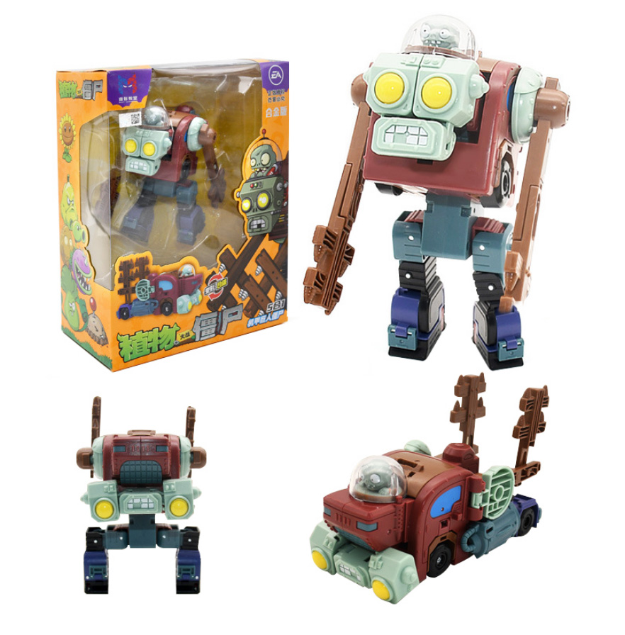 

Игровой набор Plants vs Zombies В94 Зомби Босса Боевая Машина Робот - Трансформер (Растения против зомби)