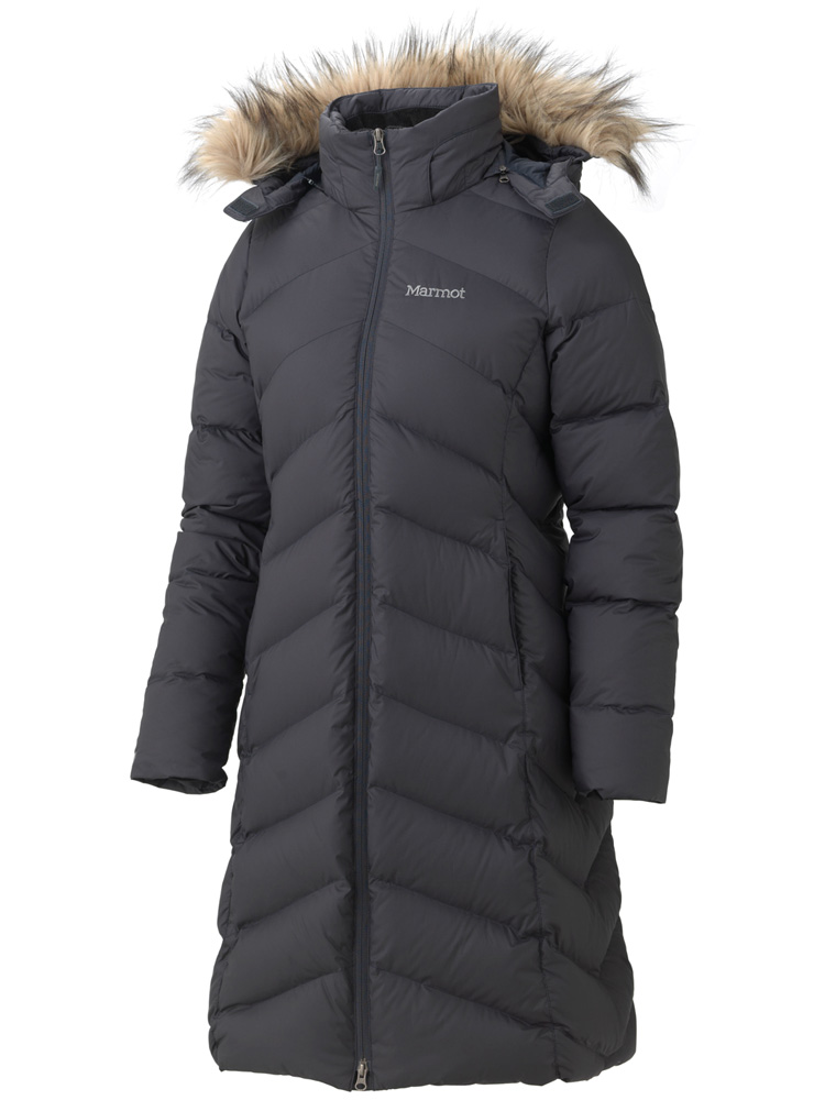 

Пуховик Marmot Wm's Montreaux Coat XS Серый