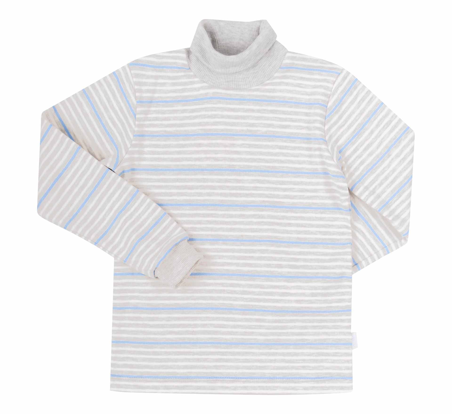 

Водолазка с начесом Бемби ГФ2 104 см голубой серый рисунок (02002001739.4X1)