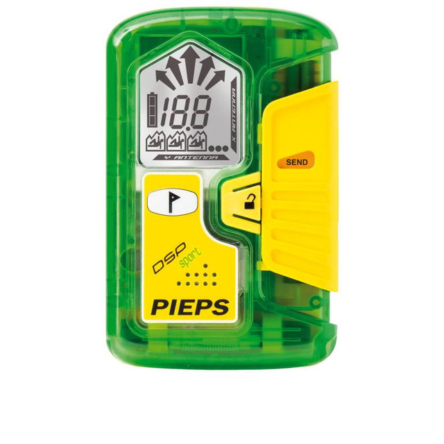 

Лавинный датчик Pieps Dsp Sport Желтый