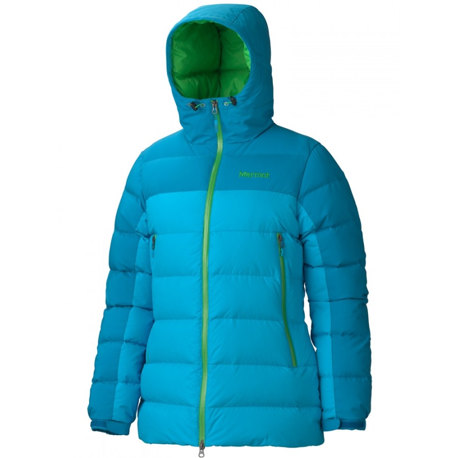 

Пуховик женский Marmot Old Wm's Mountain Down Jacket XS Голубой