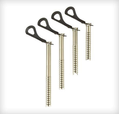 

Ледобур Black Diamond Turbo Ice Screws 16см Серый