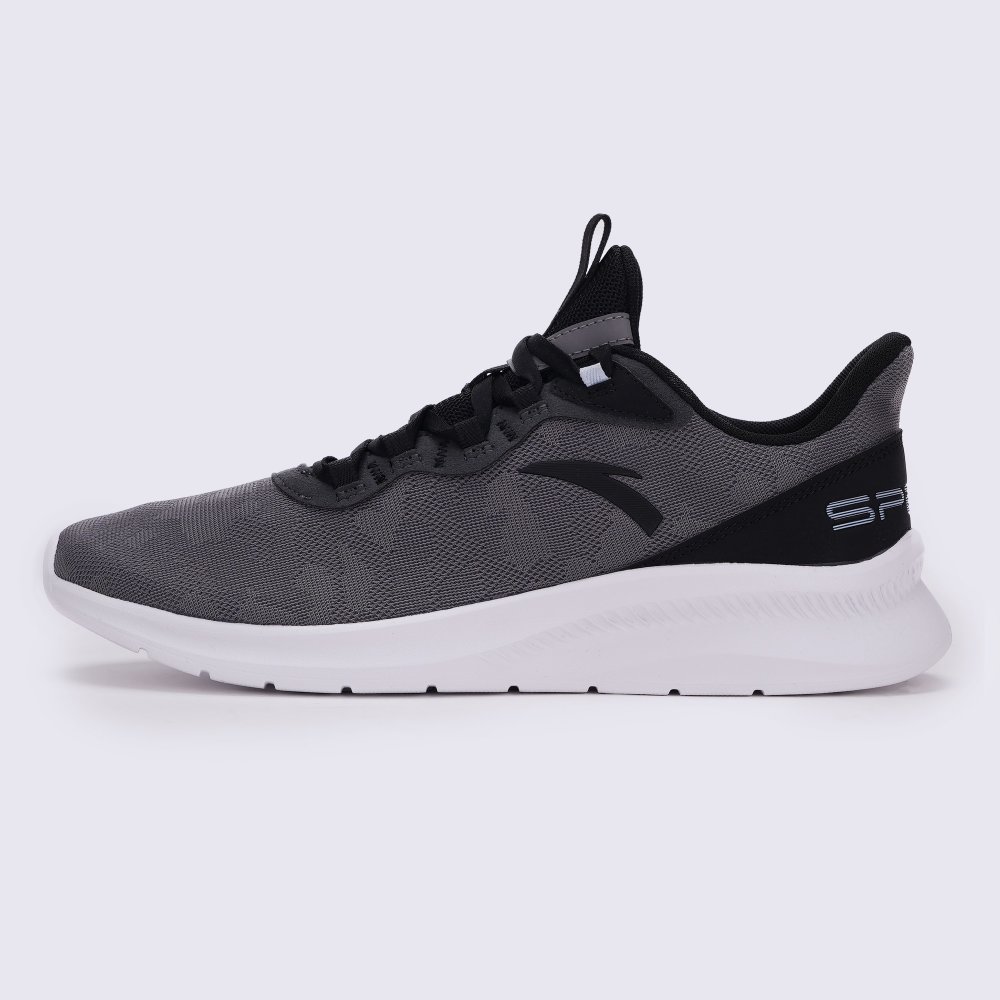 

Мужские кроссовки Anta Running Shoes Серый + Черный 42 (ant812035570-3)