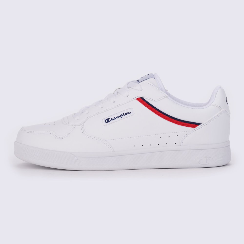 

Мужские кеды Champion Low Cut Shoe New Court Белый 45 (chaS21373-WHT/RED)