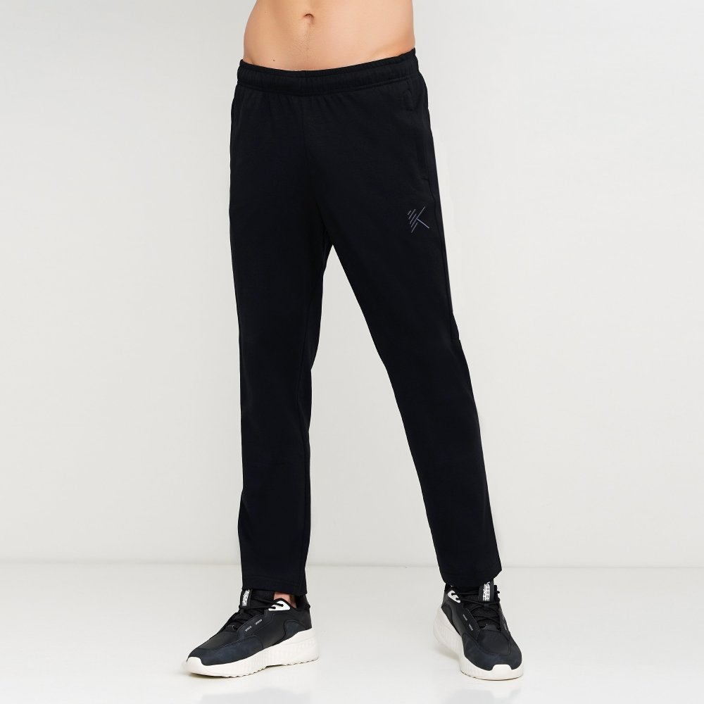 

Мужские спортивные штаны Anta Knit Track Pants Черный 46 (ant852031333-2)
