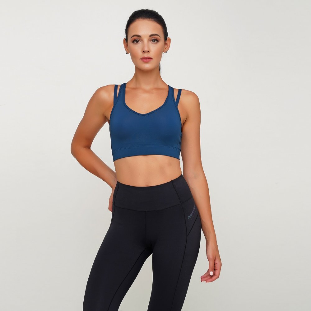

Женский спортивный топ Anta Sports Bra Синий 42 (ant862037110-1)