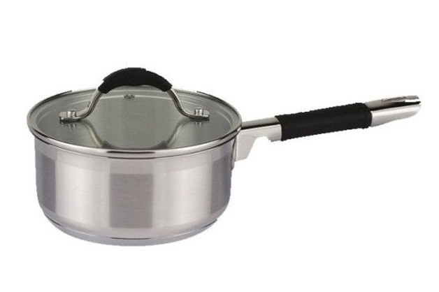 

Нержавеющий ковш с крышкой Fissman Magnifika 1,5 л 5350