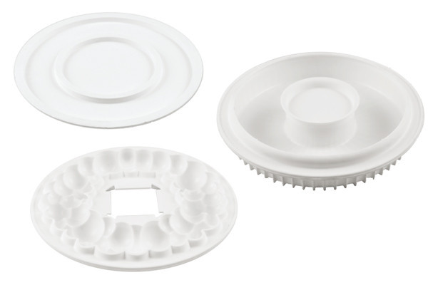 

Набор силиконовых форм Ø180(h)60 мм Silikomart Kit Bubble Crown