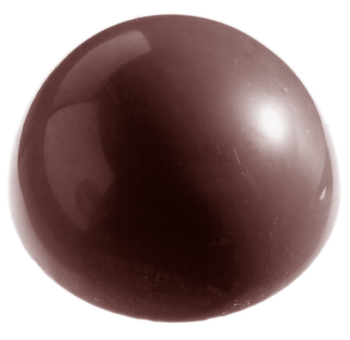 

Форма для шоколада Полусфера 80x40 мм Chocolate World 2254 CW