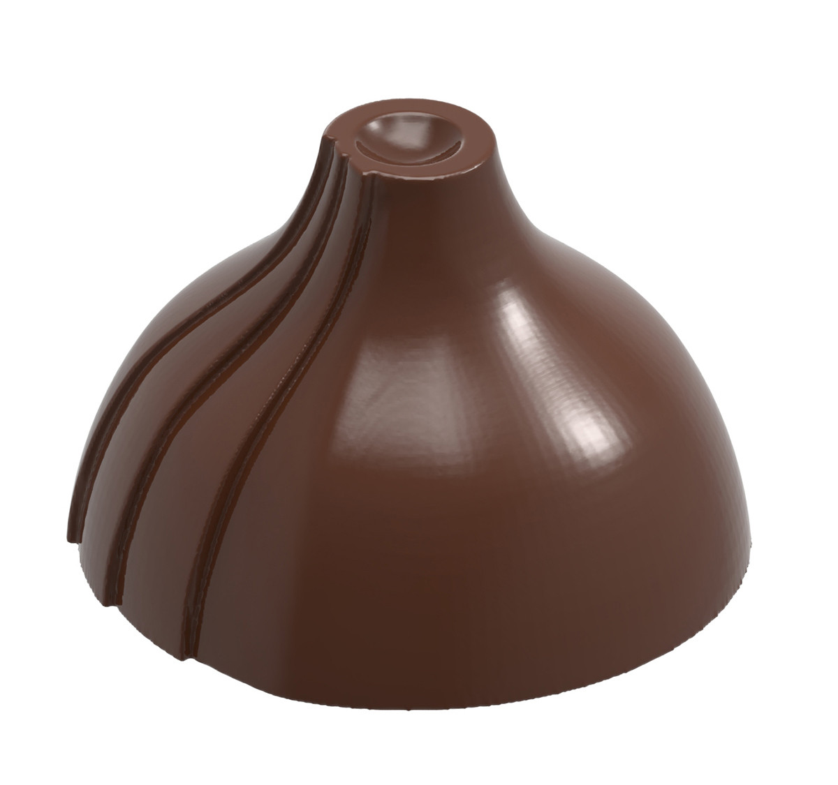 

Форма для шоколада "Вулкан" 28x28х9 мм Chocolate World 1690 CW