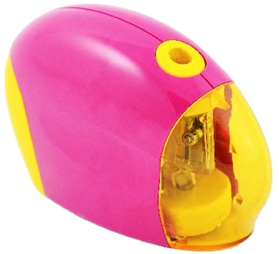 

Точилка автоматическая KLERK пластиковая на батарейках Розовая (Я43365_KL2411)