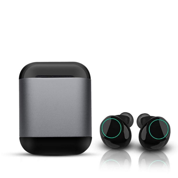 

Беспроводные наушники Bluetooth Alitek S7 TWS Stereo Black / Grey box (88188)