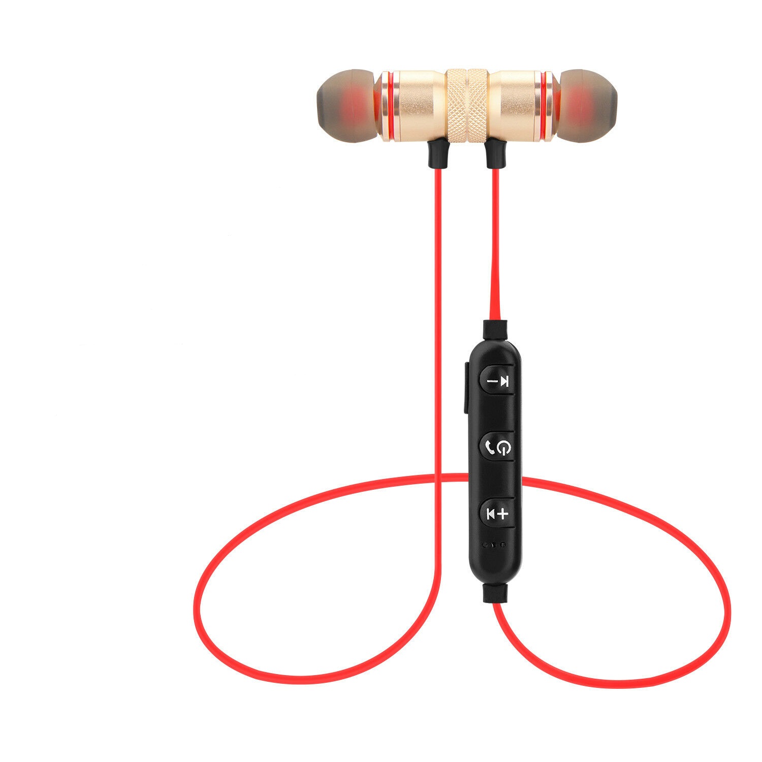 

Беспроводные наушники Bluetooth с микрофоном Alitek S8 Sport Stereo Red/Gold (88301)