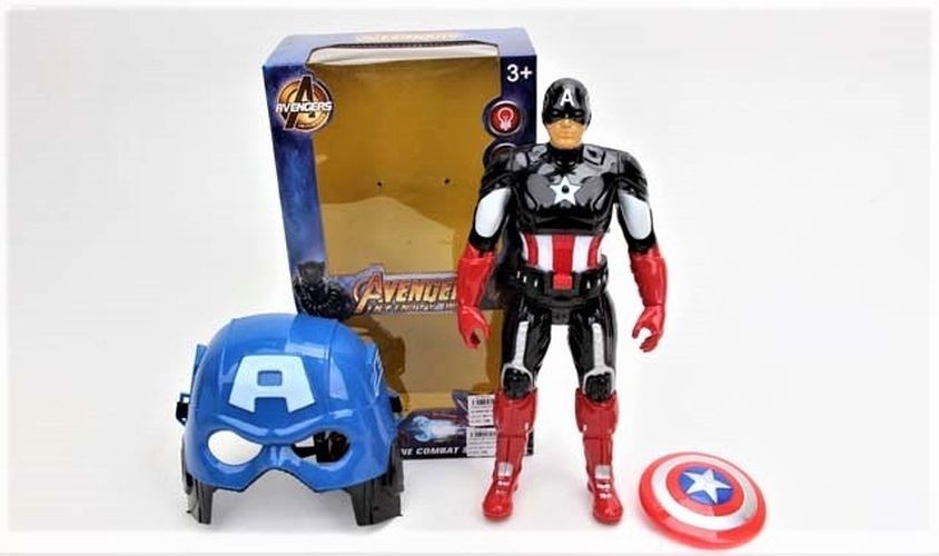 

Фигурка Капитан Америка Huada Toys с маской (YJ422MJ2C)