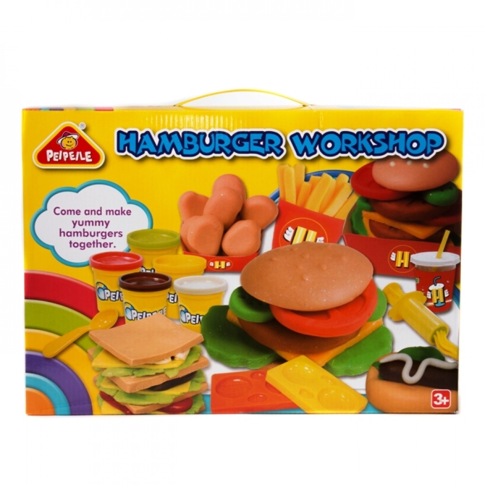 

Тесто для лепки Huada Toys Мак Дональдc (3203)