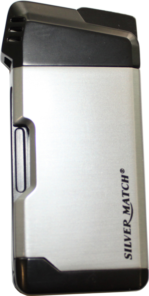 

Зажигалка для трубки с двойником Silver Match SM HILLINGDON PIEZO LIGHTER Серебристая (40674225SL)