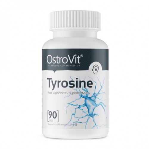 

Аминокислота Ostrovit Tyrosine 90 таб Без вкуса (2163f51)