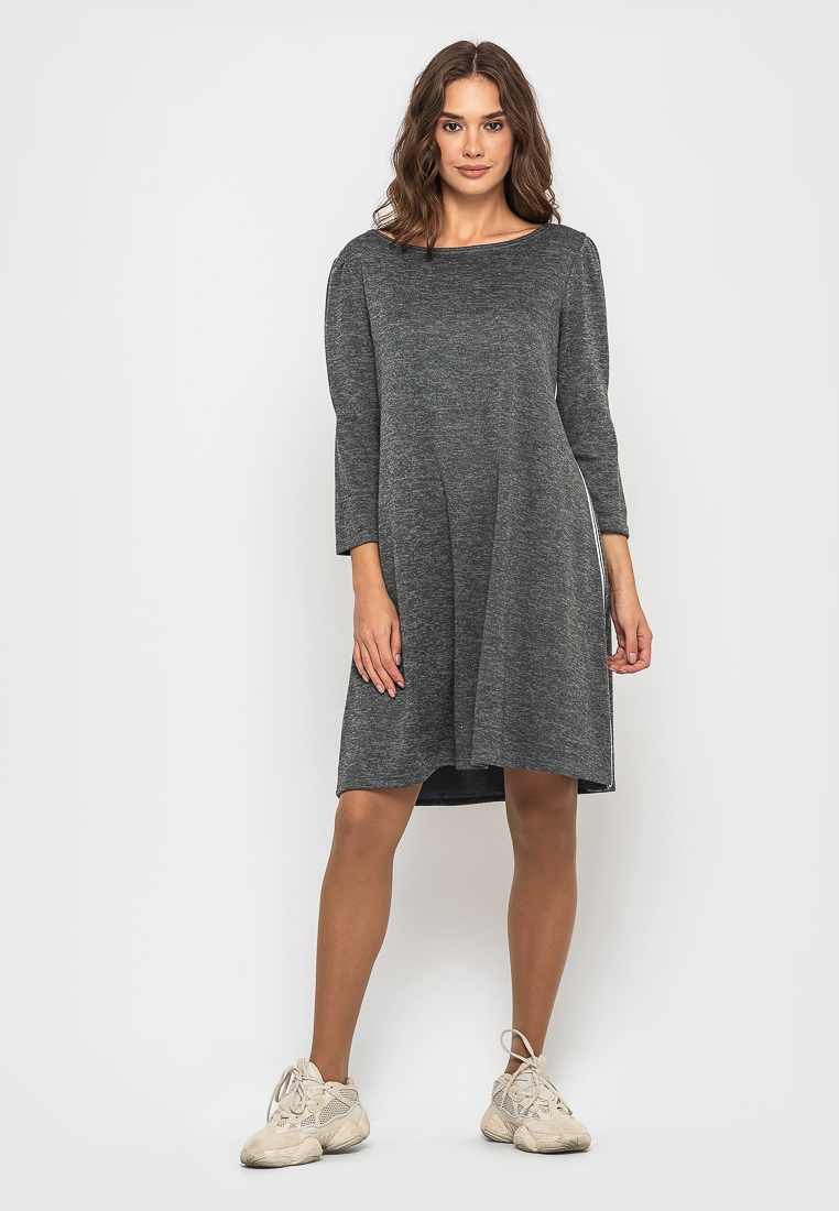 

Платье SFN BFW2042-Dark Gray_XL