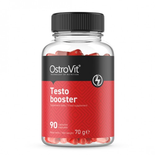 

Потенцер Ostrovit Testo Booster 90 капс Без вкуса (2172f51)