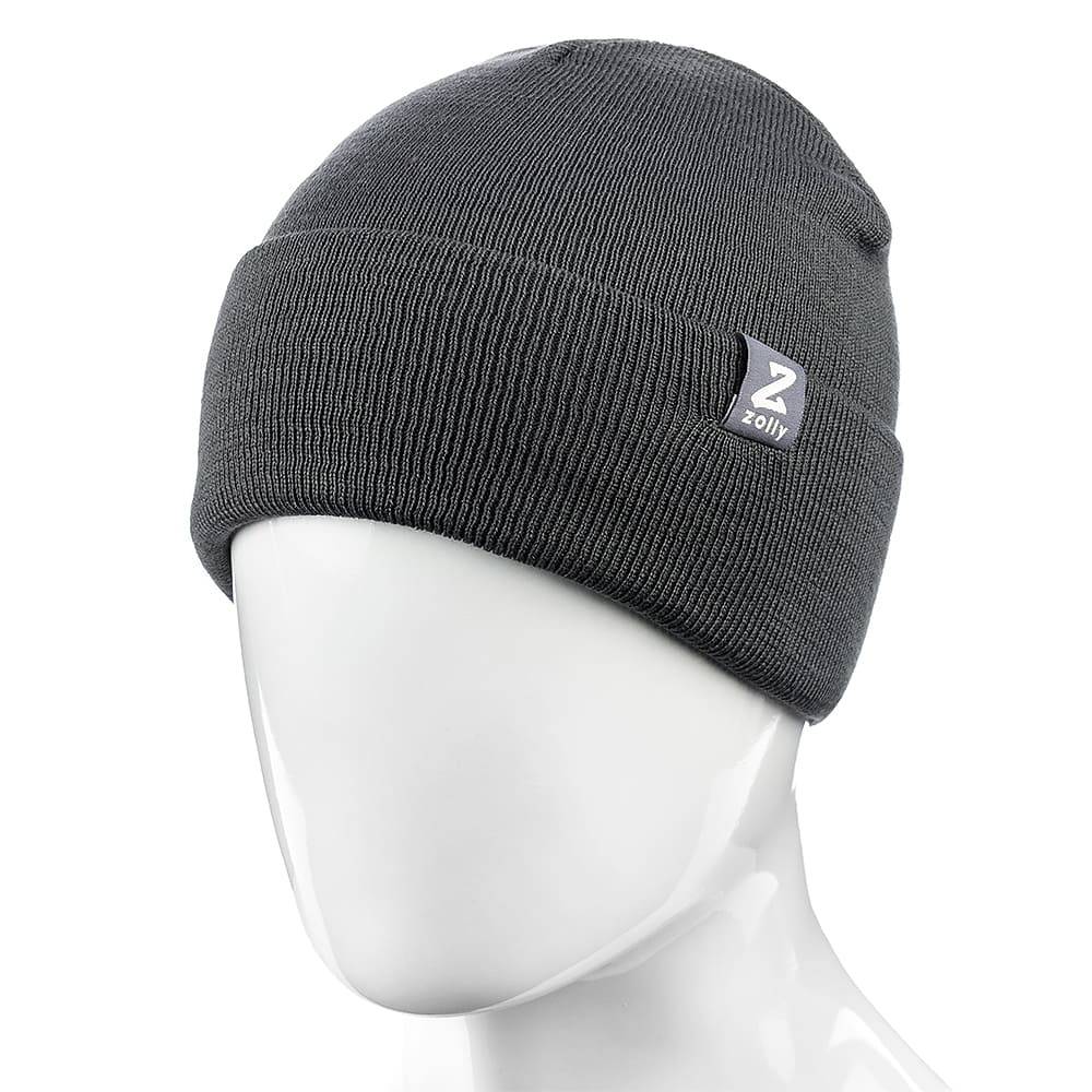

Шапка Осень-Зима Унисекс Графит Zolly ZH-21 (ATR-50874)