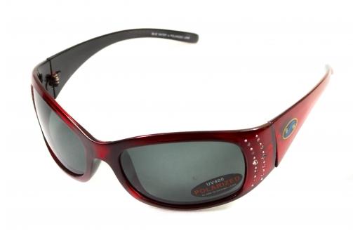 

Солнцезащитные очки Blu Water BISCAYENE Red Polarized (gray)