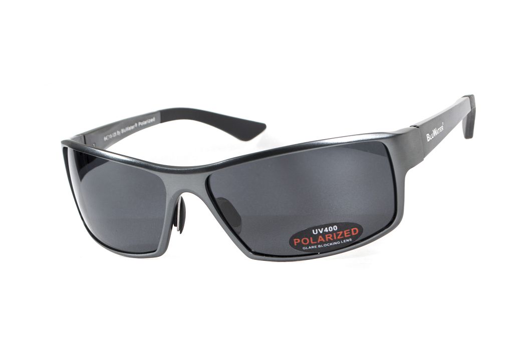 

Солнцезащитные очки Blu Water Alumination-1 Gun Metal Polarized (gray)