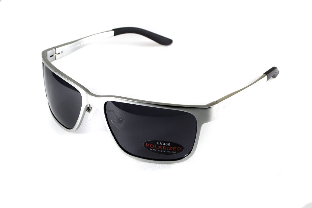 

Солнцезащитные очки Blu Water Alumination-2 Gun Metal Polarized (gray)