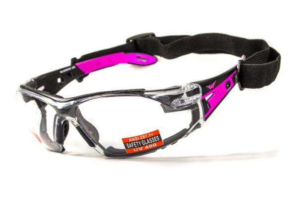 

Защитные очки Global Vision Pink-IT (clear)