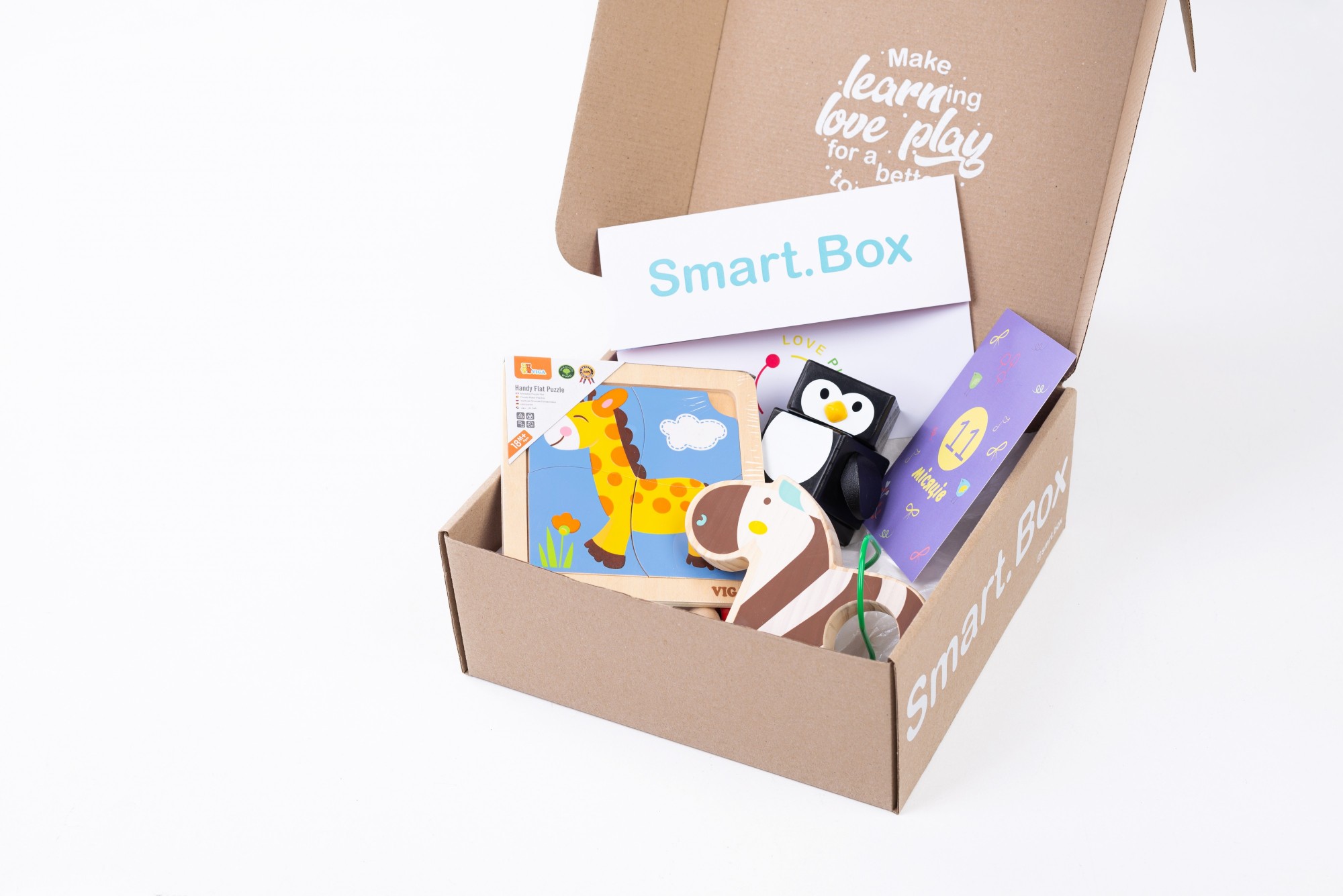 

Развивающие наборы SmartBox для малышей от 10 до 11 мес (Premium 011)