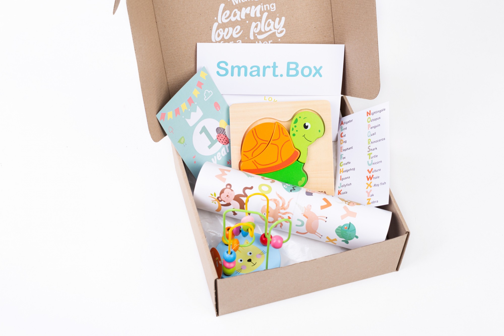 

Развивающие наборы SmartBox для малышей от 11 до 12 мес (Premium 012)