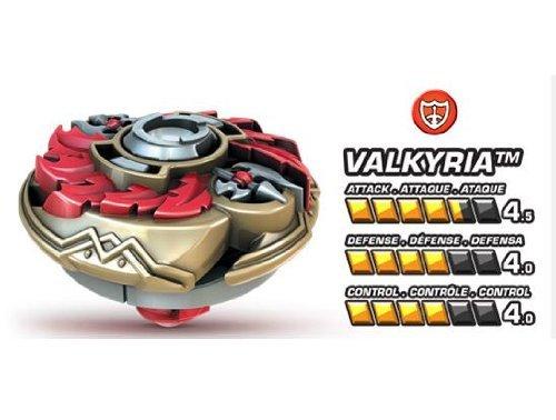 

Волчек, Бейблейд нападающий Валькирия команды Паладин - Valkiria, Team Paladin, Battle Strikers, Mega Bloks - (SKU_143530)