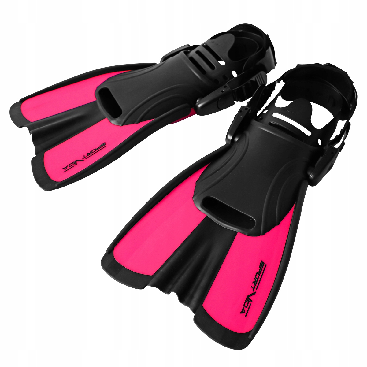 

Ласты SportVida SV-DN0008JR-S Size 29-33 Black-Pink - (SKU_227658)