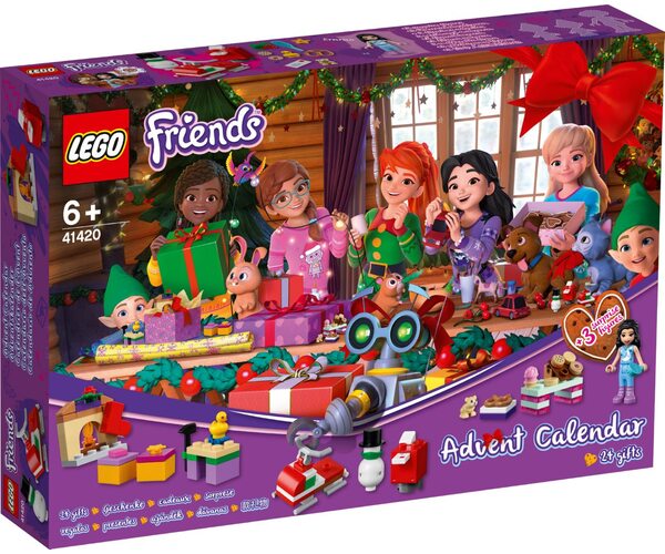 

Конструктор LEGO Новогодний календарь Friends (41420)