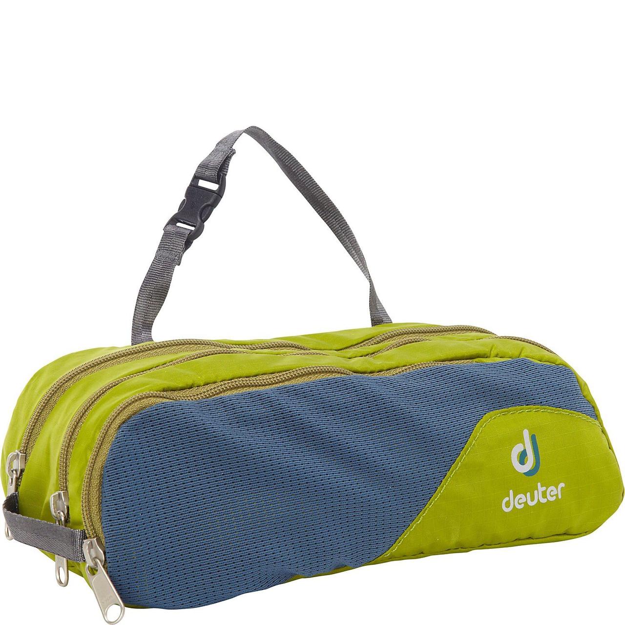 

Несессер Deuter Wash Bag Tour II moss-arctic (39492 2308)