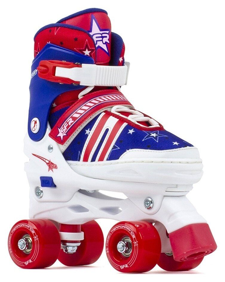 

Ролики SFR Spectra Blue Red (Сине-красный, 33-37)