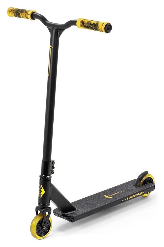 

Трюковый самокат Slamm Classic V8 Black yellow
