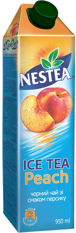 Акция на Упаковка холодного чая Nestea Персик 0.95 л х 12 пачек (4820192260930) от Rozetka UA