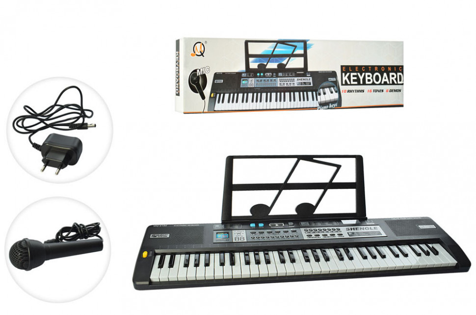 

Пианино - детский синтезатор 61 клавиши A-Toys