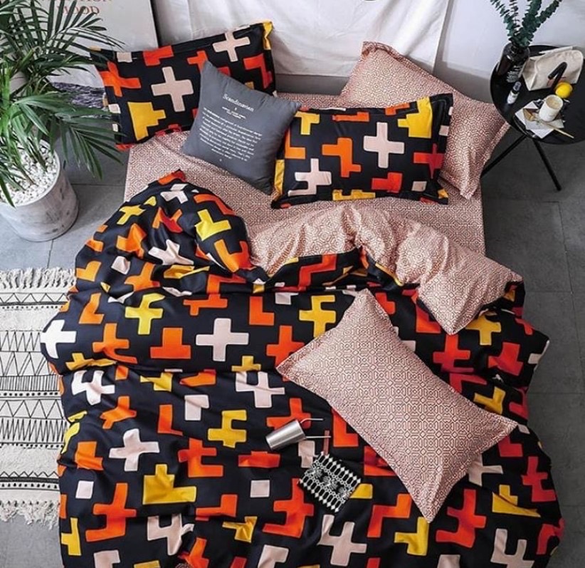 

Постельное белье CottonTwill Ранфорс Тетрис Турция Евро 200x220 см ( FB19147CT)