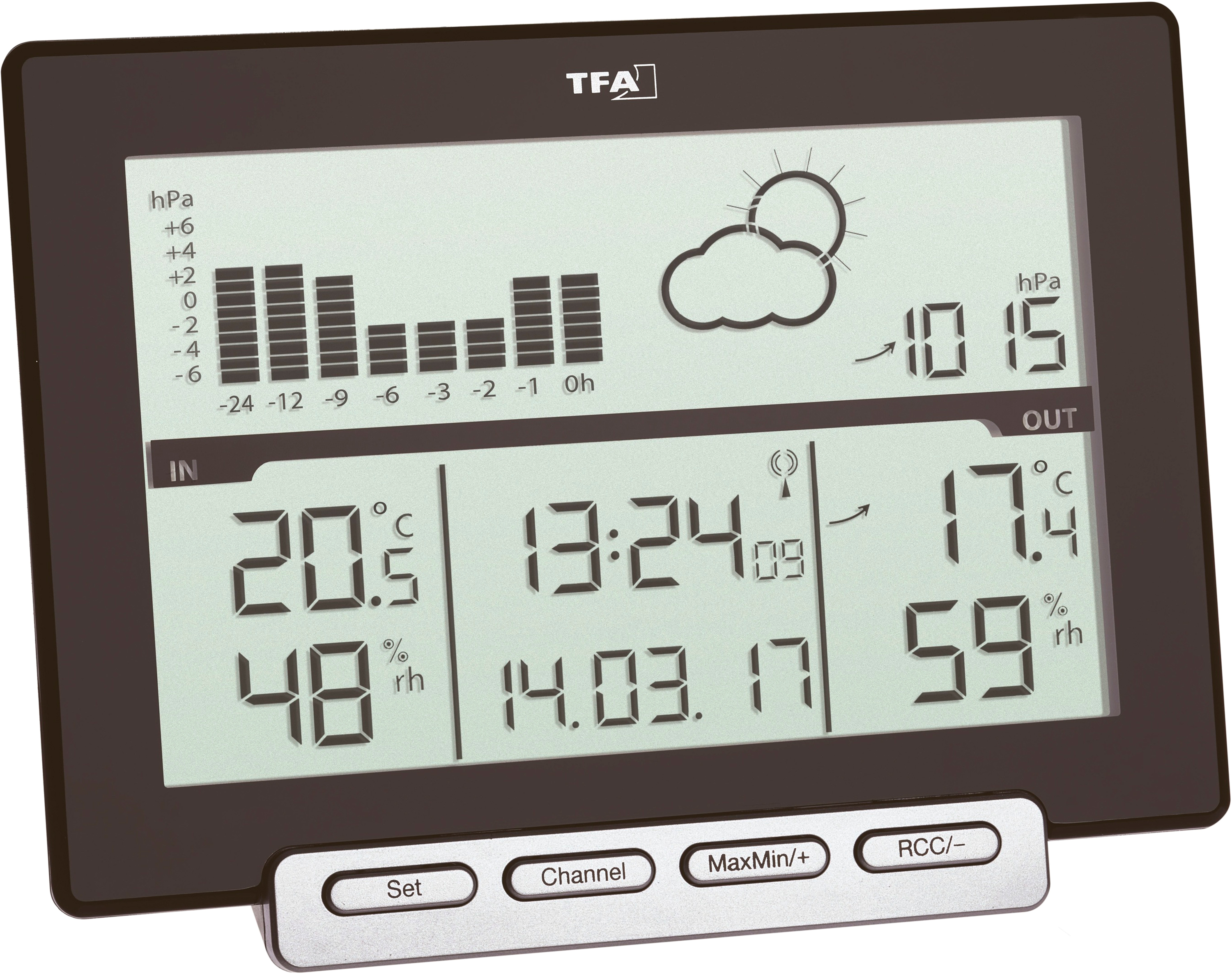 

Метеостанция TFA METEO SENS 35113901