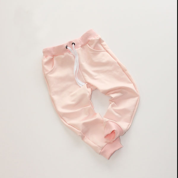 

Спортивные брюки Little Bunny с манжетом 110см Розовые