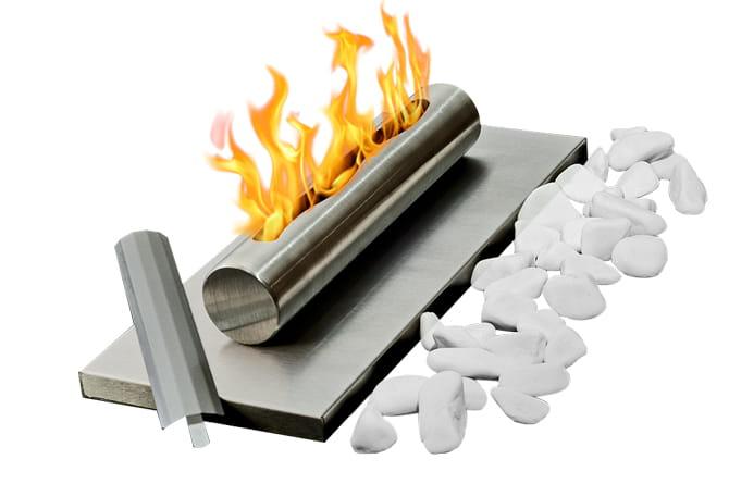 

Биоэтаноловый камин 360х66х151 INOX