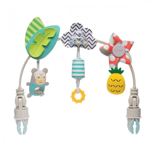 

Гибкая дуга для коляски Taf Toys Тропический Оркестр Серый (12135)