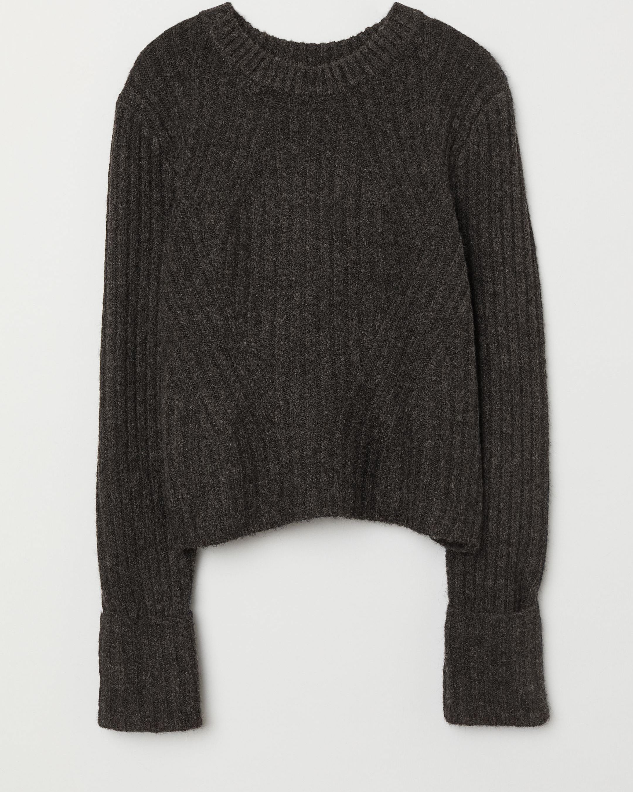 

Джемпер H&M 5740698wt  Темно-серый, Джемпер H&M 5740698wt S Темно-серый