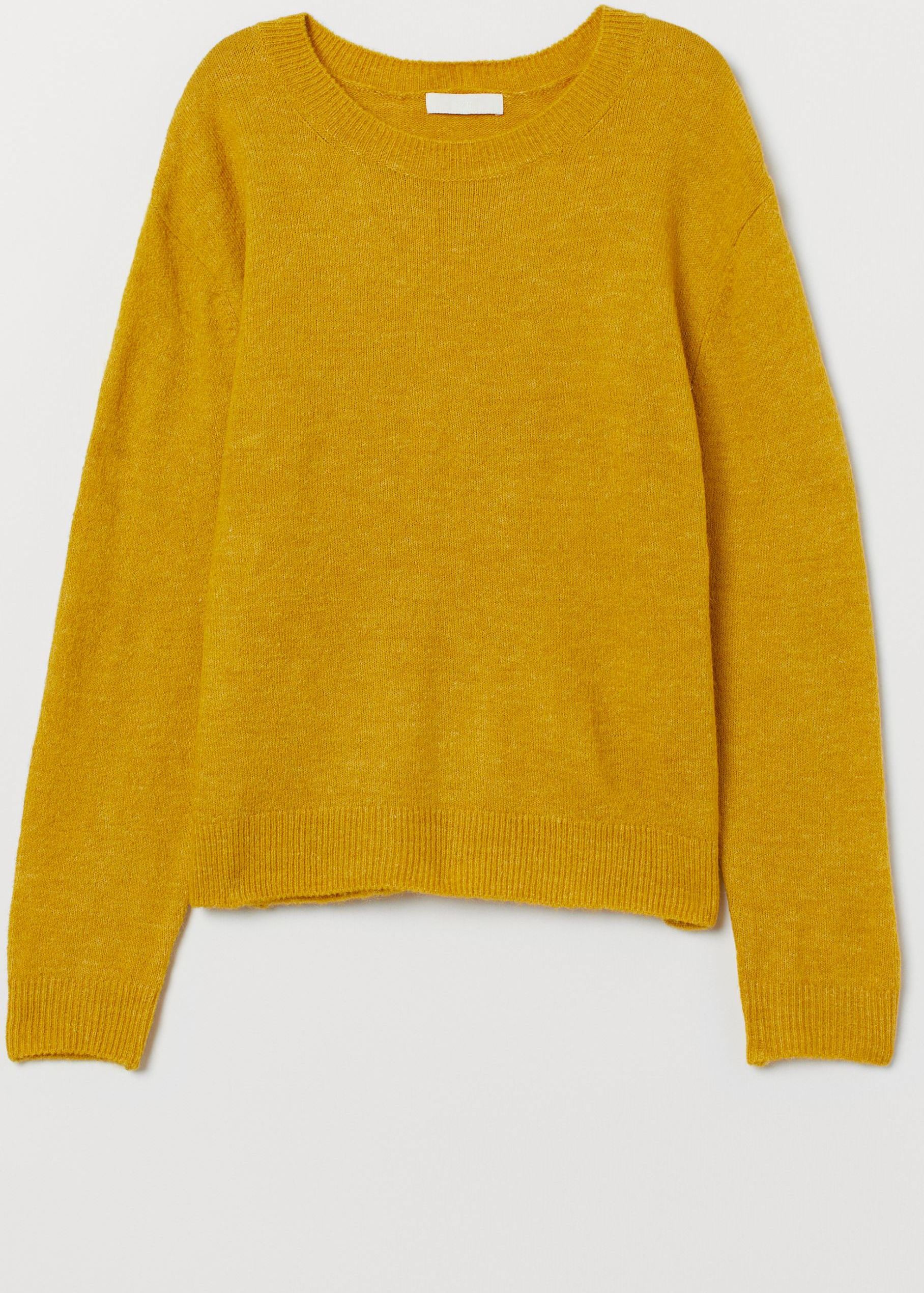 

Джемпер H&M 6932420wt XL Горчичный