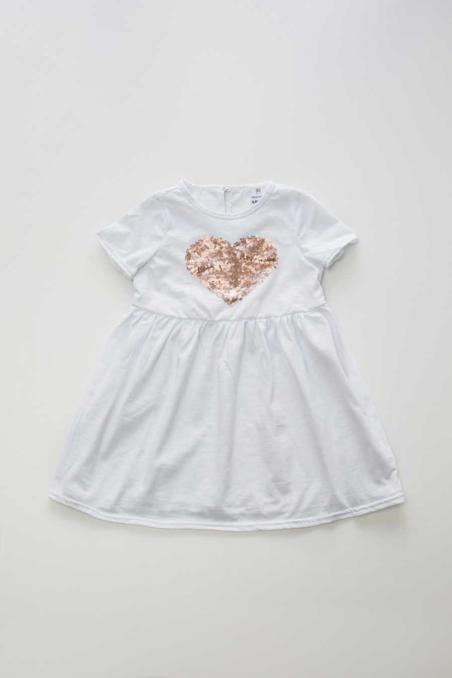 

Платье Little Bunny летнее 80см Белое