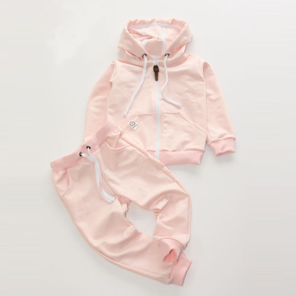 

Спортивный костюм Little Bunny без начеса  Розовый, Спортивный костюм Little Bunny без начеса S Розовый