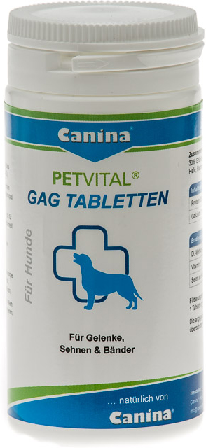 Акция на Глюкозамин с экстрактом мидий Canina Petvital GAG 90 таблеток (4027565723300) от Rozetka UA